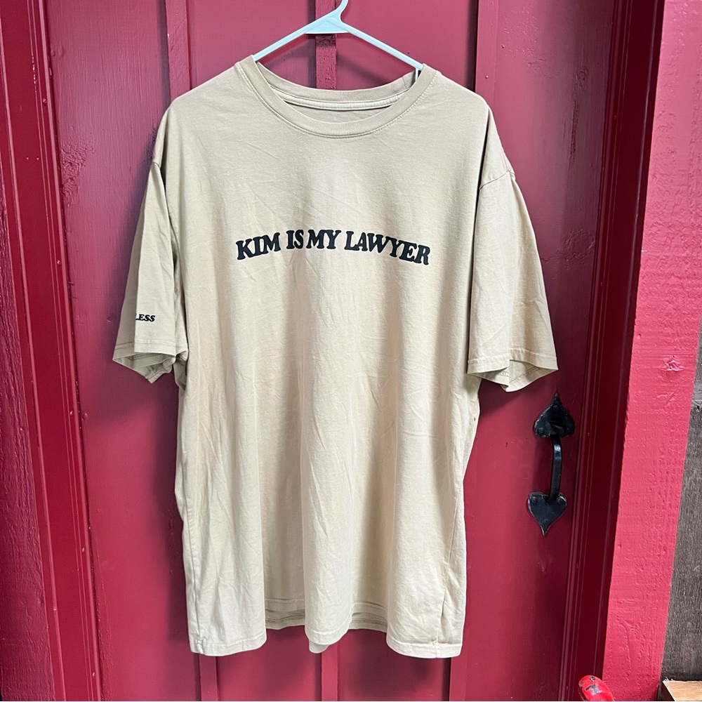 Talentless “Kim Is My Lawyer” Tee